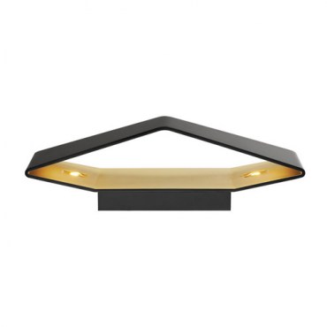 Светильник накладной SLV CARISO WL-4 Black Brass (151740)